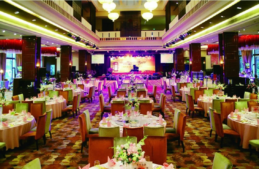 广州花都半岛豪苑酒家